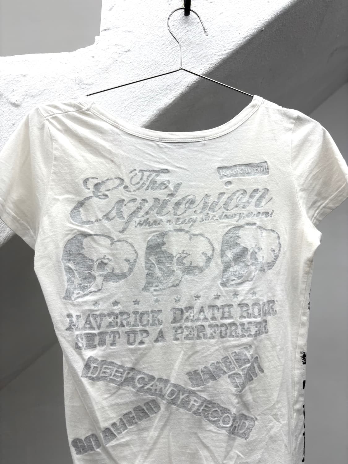 DETAIL print slim fit top    상품이미지7