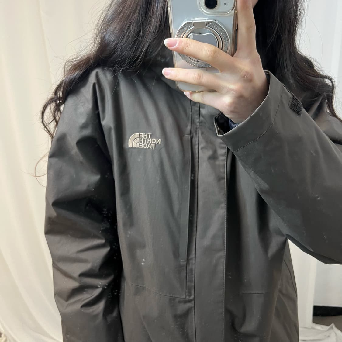 The North Face Brown DryVent Jacket 상품이미지3