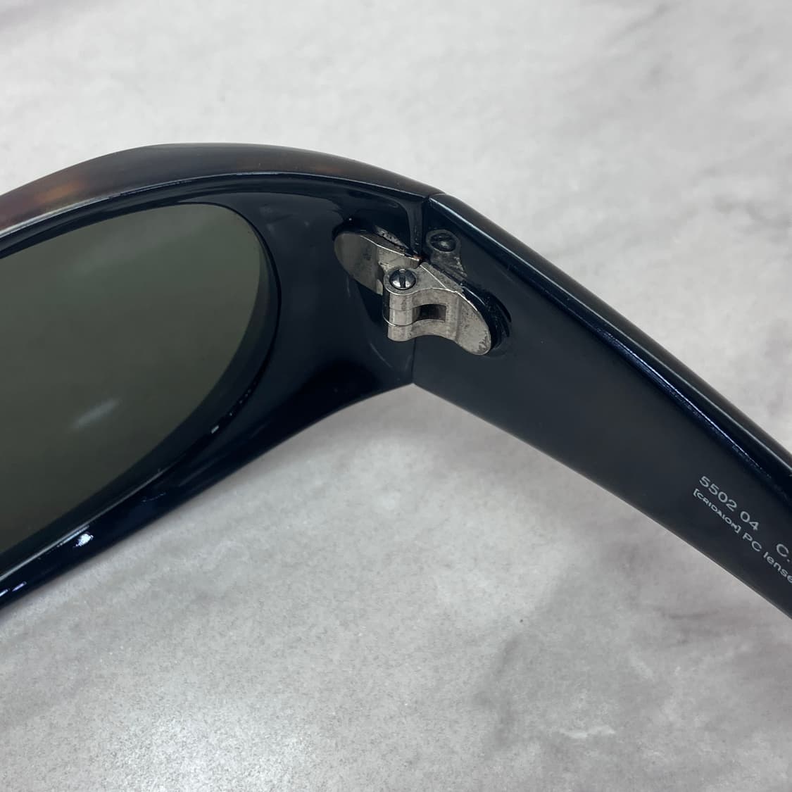 D08 크리스찬 라크르와 긱시크 데미 오벌 선글라스 상품이미지3