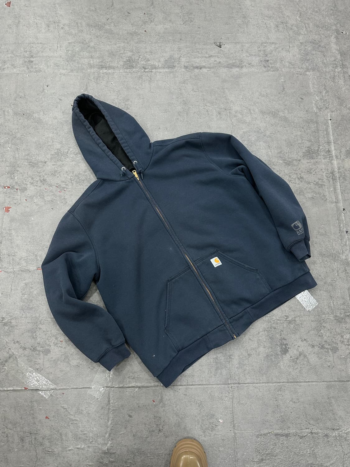 칼하트 레인디펜더 후드집업 상품이미지1