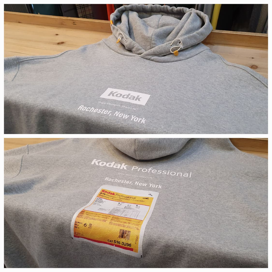 105.KODAK 메일러 후드티 상품이미지3