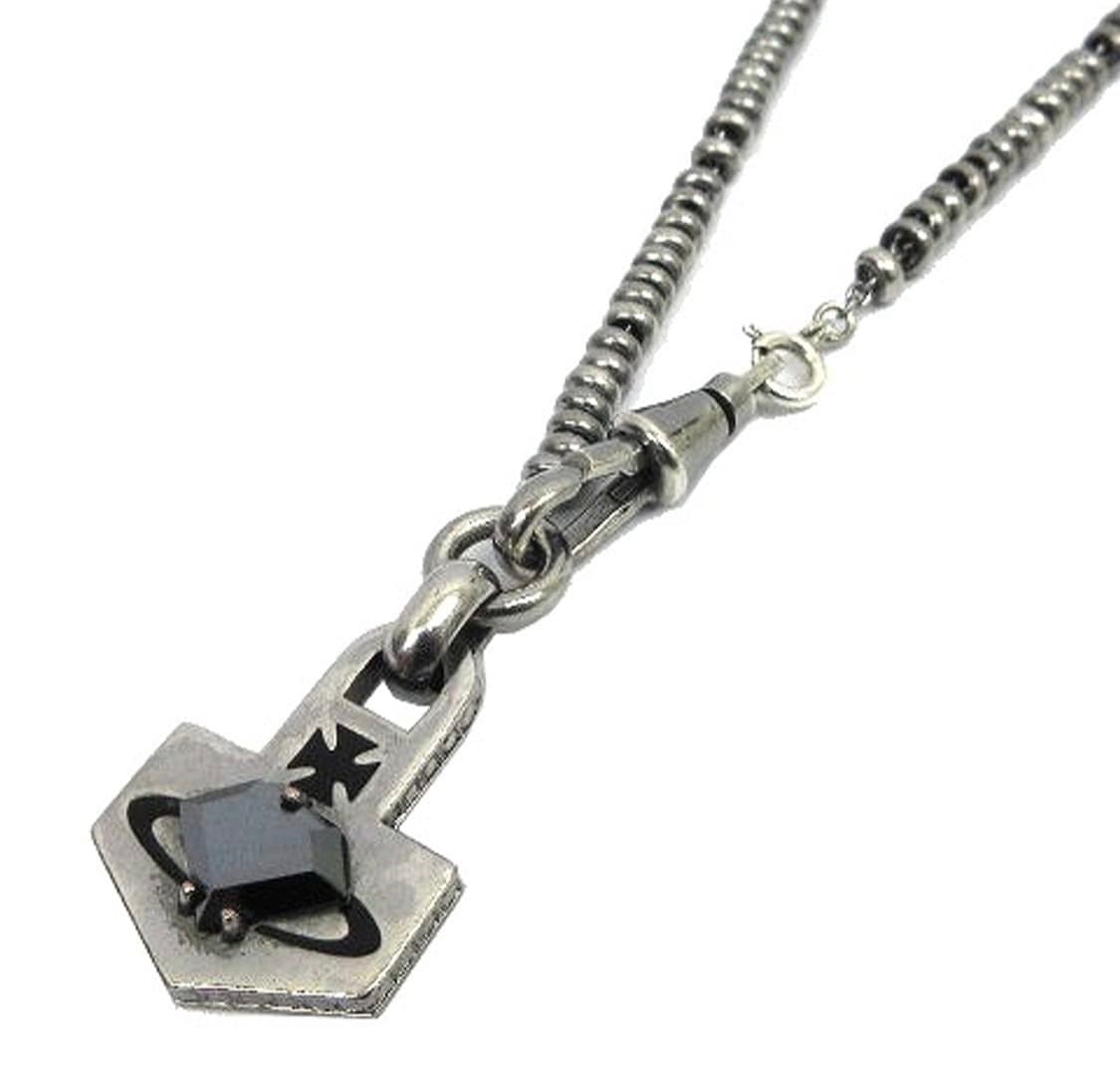 비비안웨스트우드 블랙 목걸이 상품이미지1