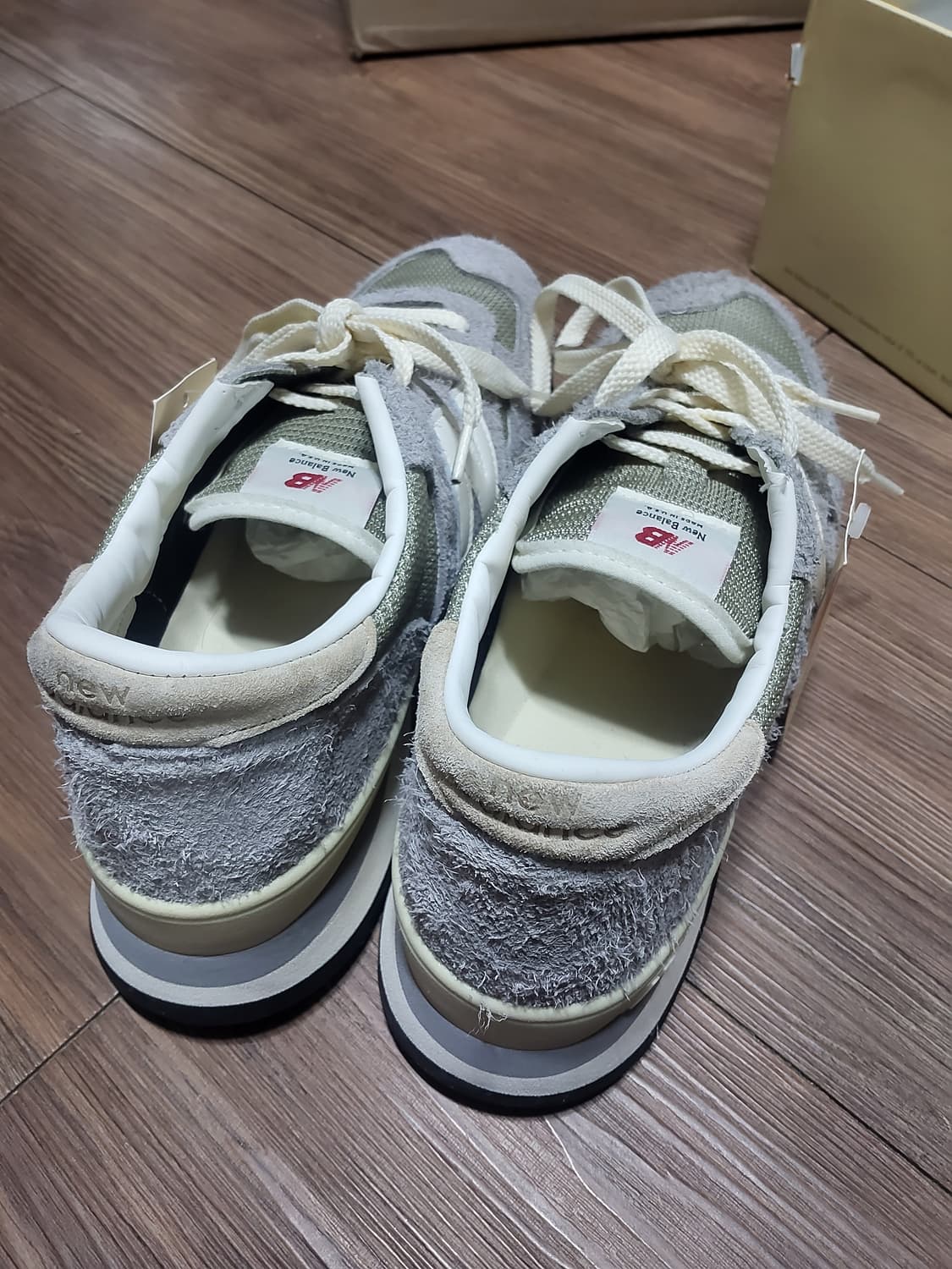 뉴발란스 990v1 USA 마블헤드 인센스 그레이 285 M990TA1 상품이미지2