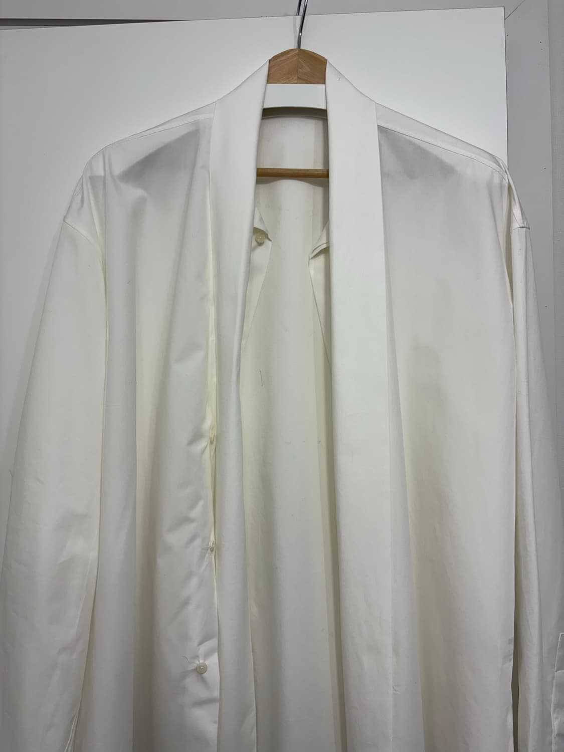 자라 릴랙스드 핏 리본 셔츠 상품이미지2