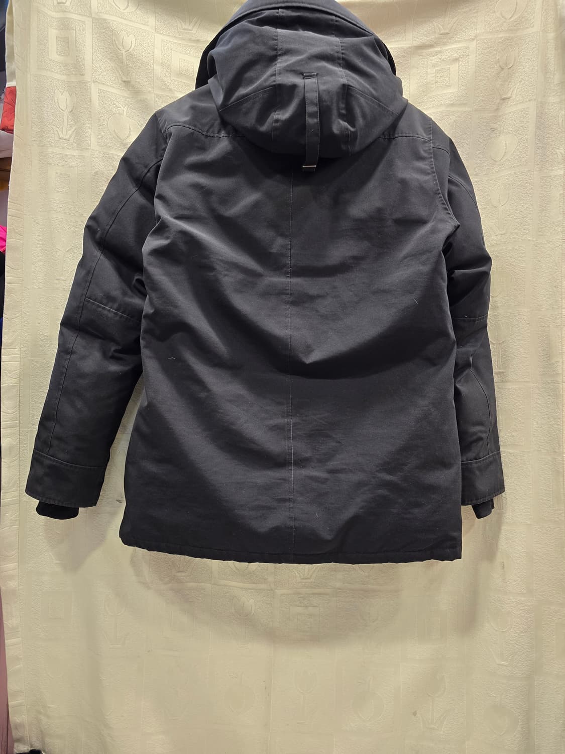 캐나다구스 샤토 패딩 블랙 XL (105) 상품이미지4