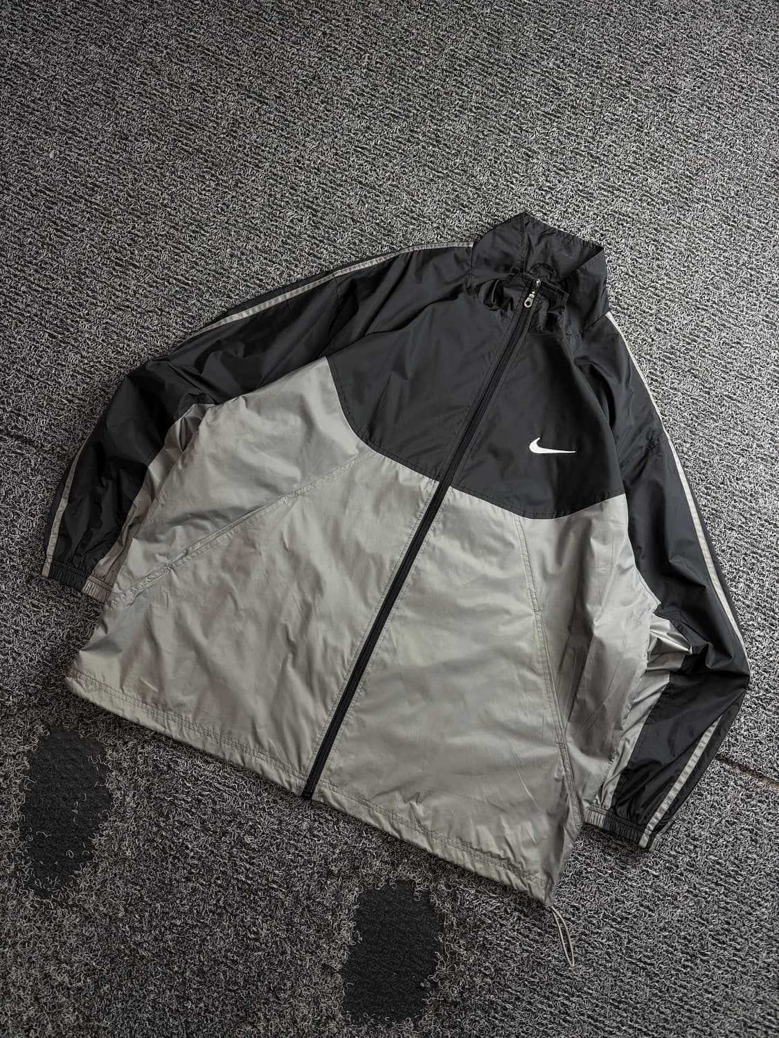 나이키 스우시 올드스쿨 사이드라인 바람막이 3553 상품이미지1