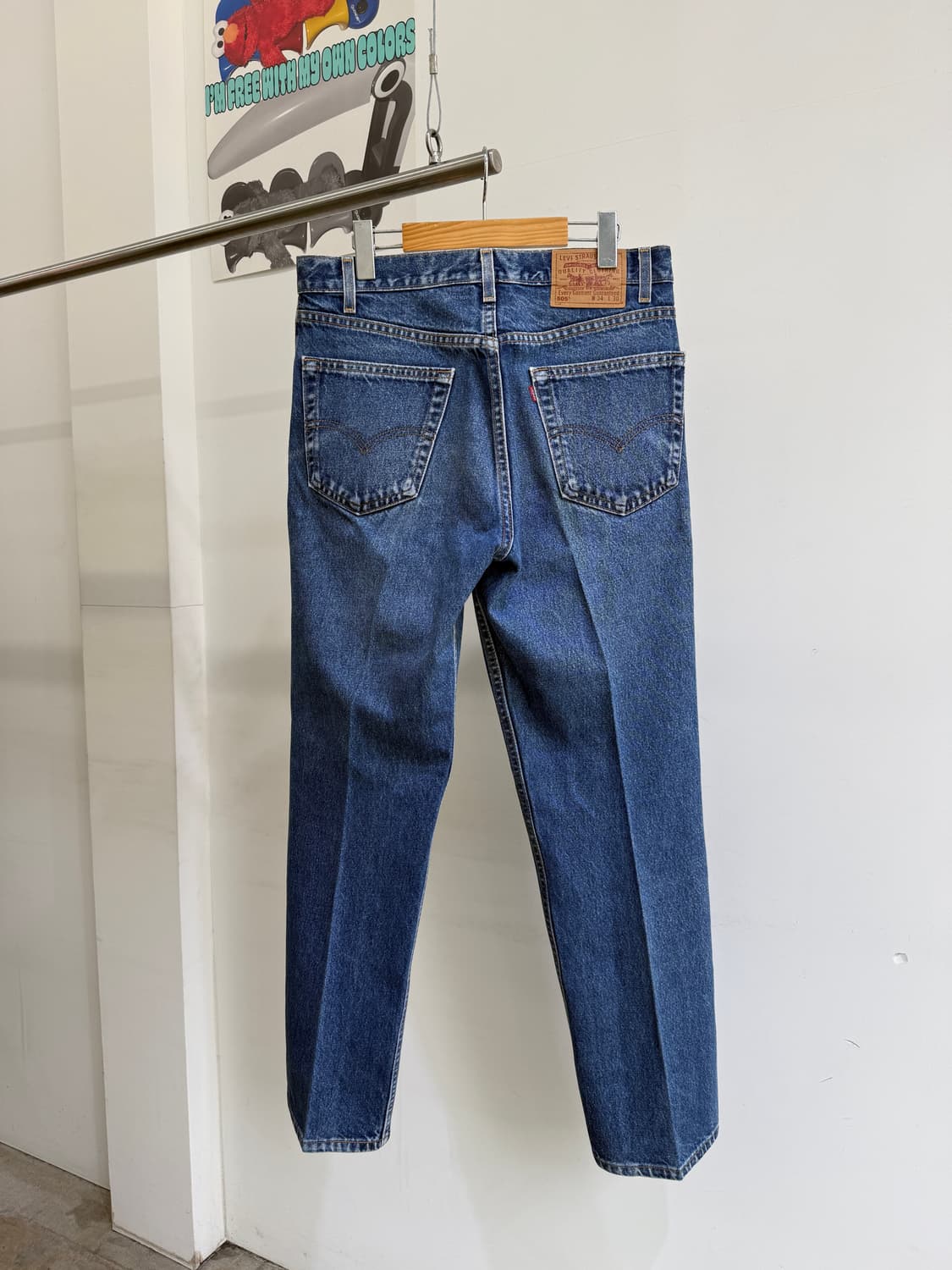00's LEVIS 505 (Made in USA)  상품이미지5