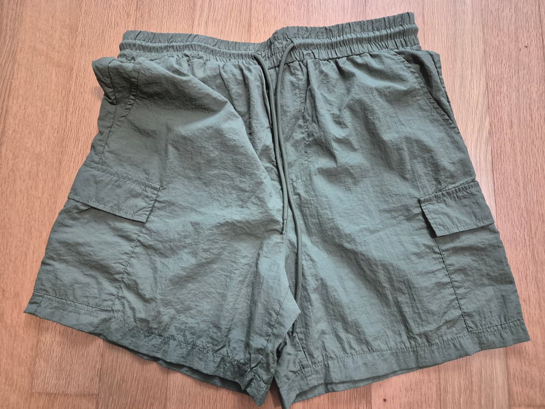 나일론 아스노핏 카고 반바지 일괄 2종 팬츠 상품이미지3