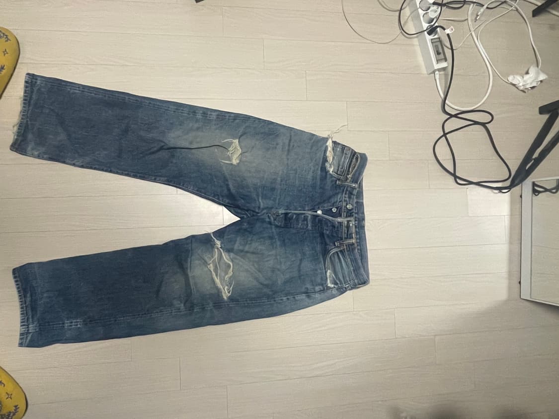 에비수 2000s 데님 상품이미지4