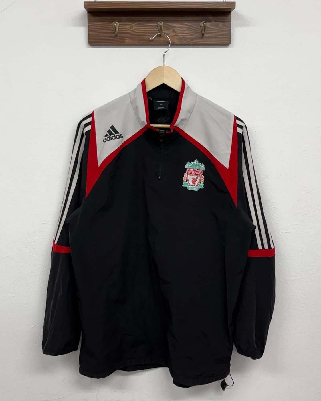 [100] 아디다스 리버풀 FC 2007-2008 칼스버그 트레이닝 탑  상품이미지1