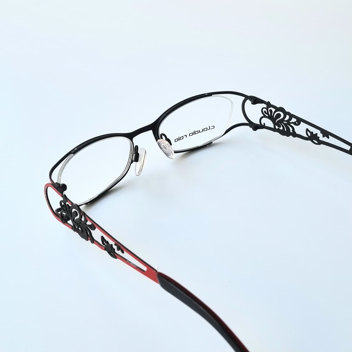 데드스탁 긱시크 플로럴 옆반무데 안경테 584 상품이미지4