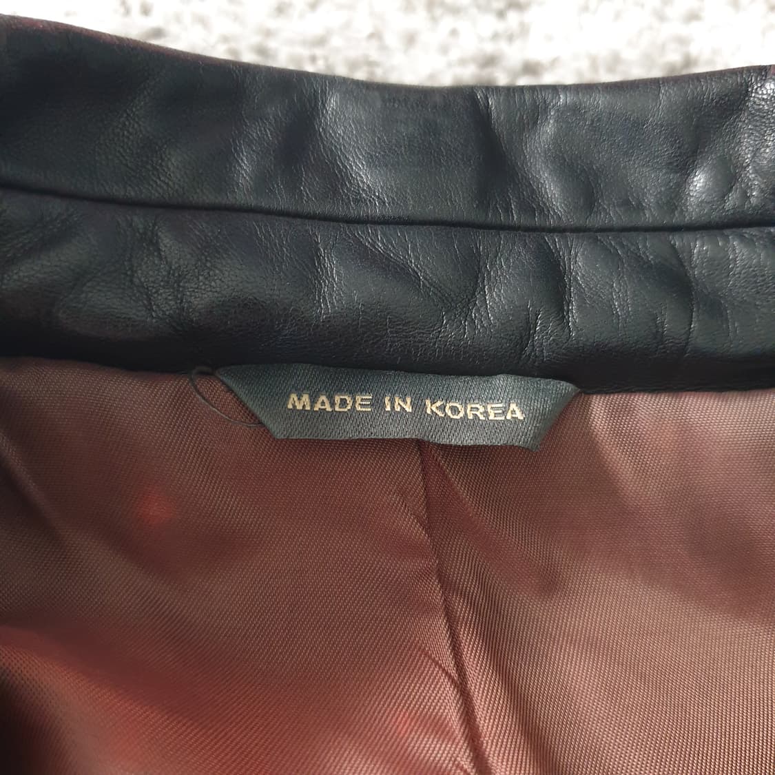 [무료배송] 바나나 리퍼블릭 가죽 블레이저 상품이미지2