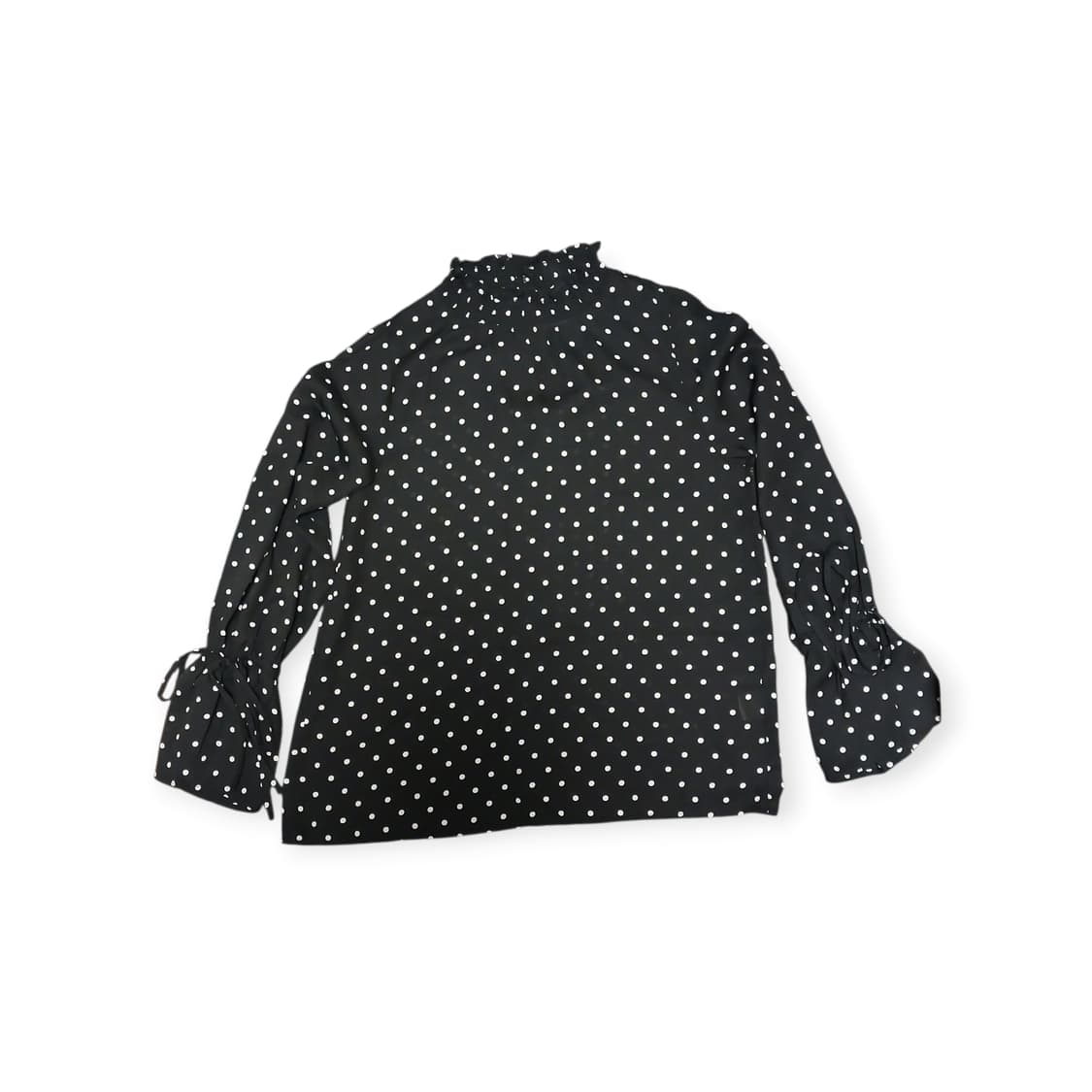 모리걸 GRL 땡땡이 블라우스 상품이미지1