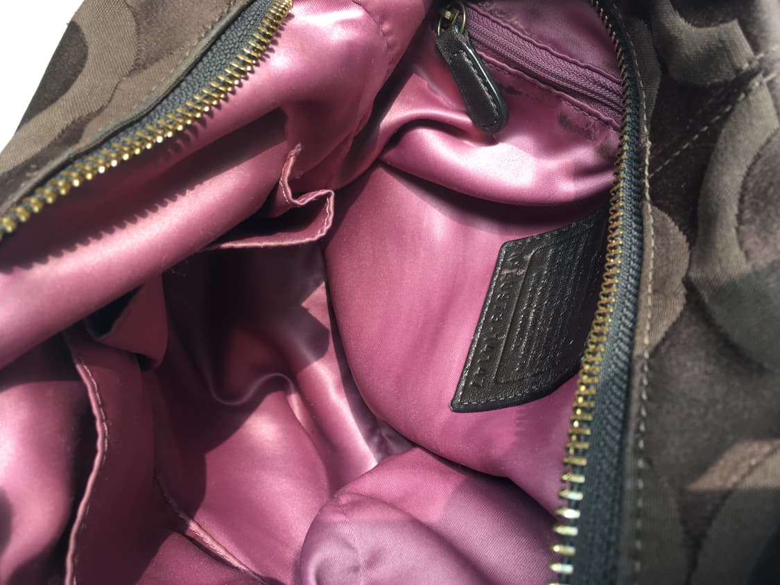 Coach Vintage Y2k Hobo Brown bag 14147 상품이미지6