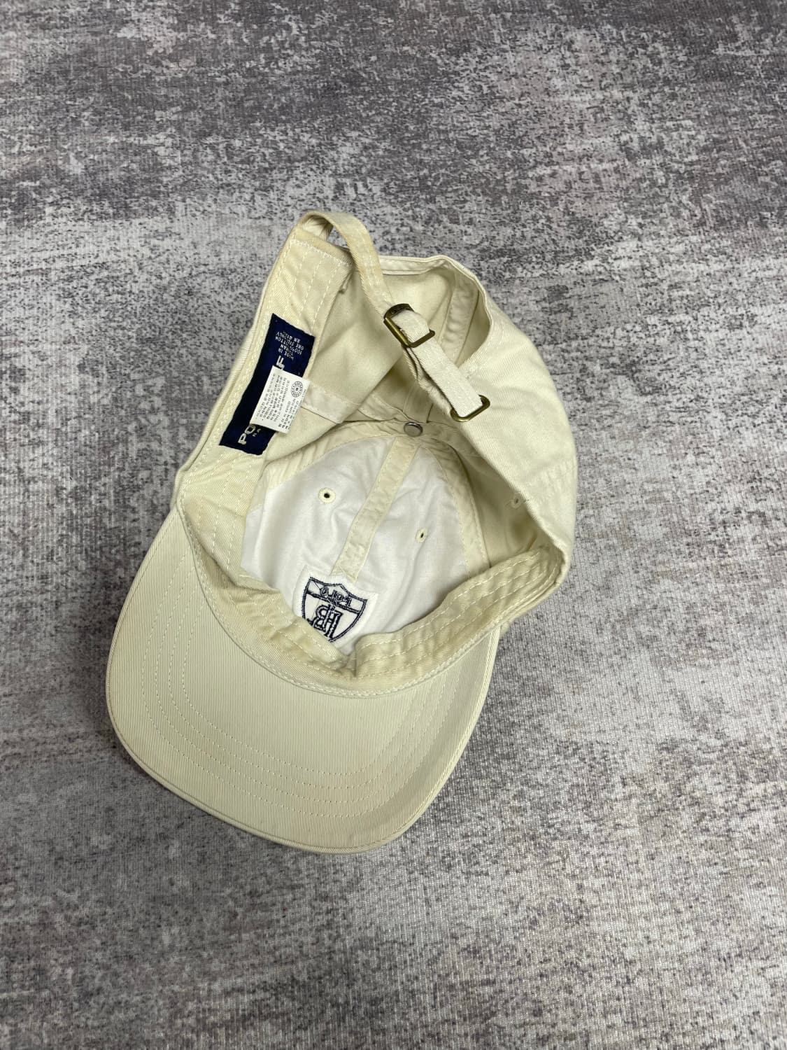 90s Polo GOLF 방패로고 자수 캡 상품이미지7