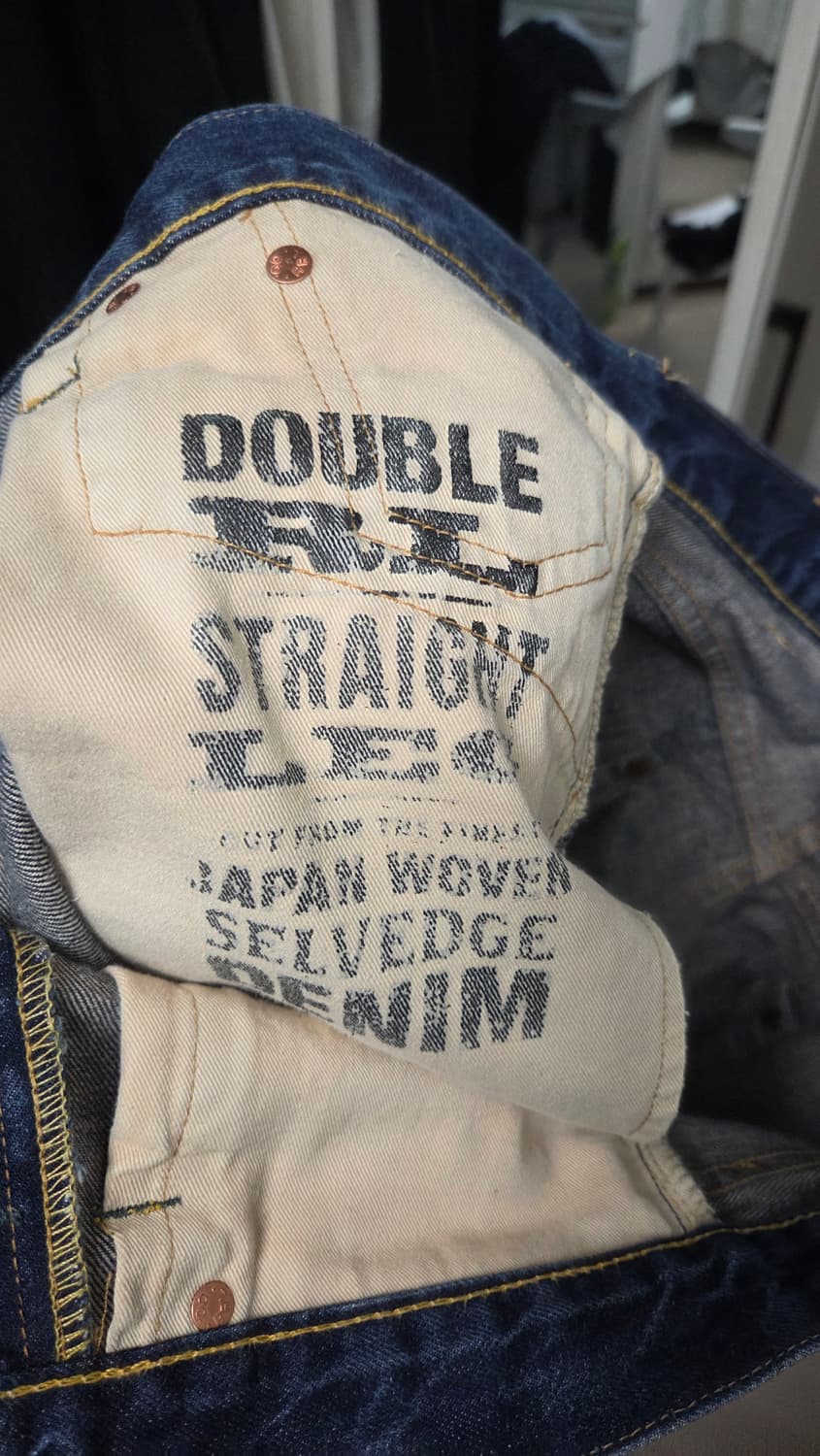 RRL 스트레이트핏 원워시 31-30 상품이미지5