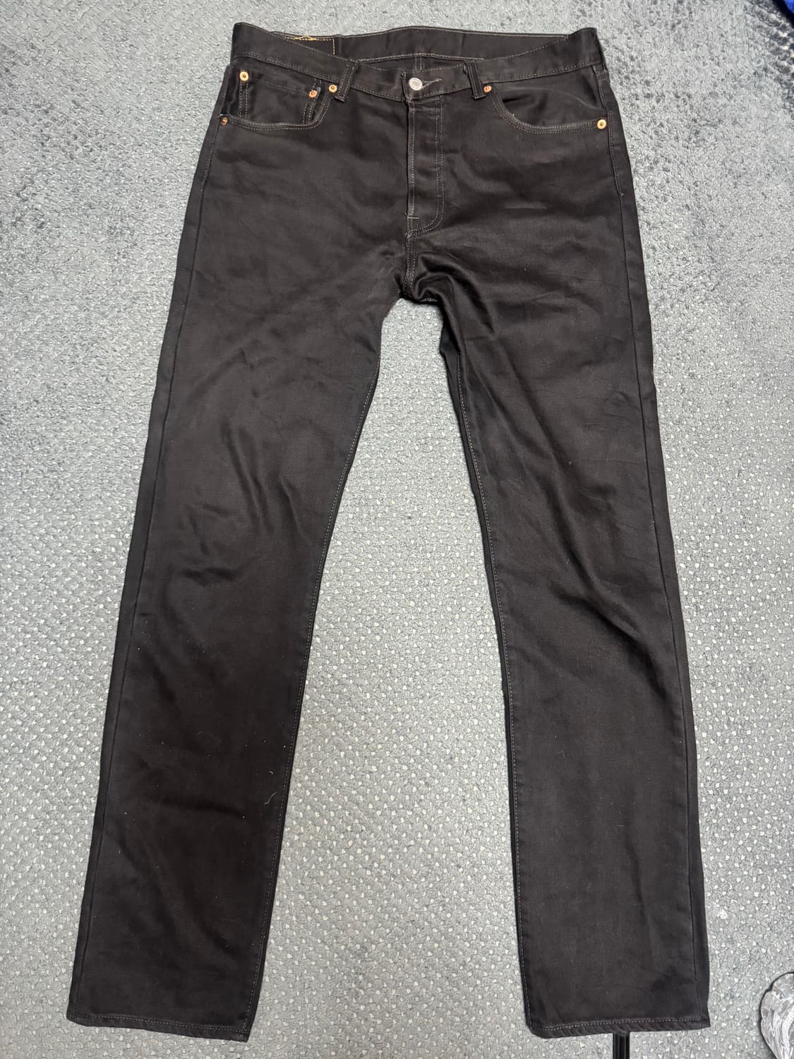 리바이스 501 블랙진 상품이미지1