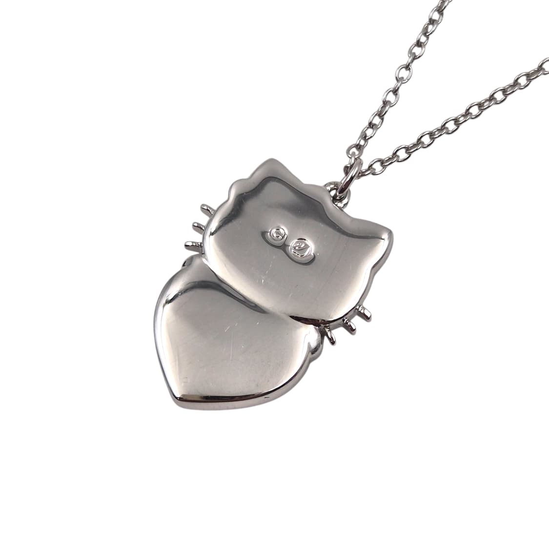 스와로브스키 헬로키티 하트 크리스탈 파베 목걸이 상품이미지7