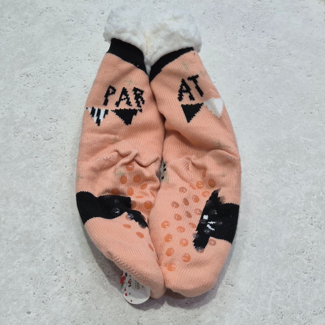 일본제 고양이 캐릭터 실내 미끄럼방지 룸삭스 수면양말 상품이미지8