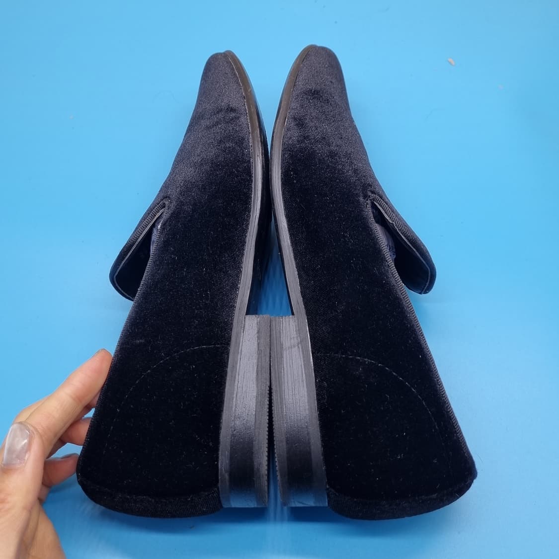 스티브매든 남성벨벗로퍼270 상품이미지5