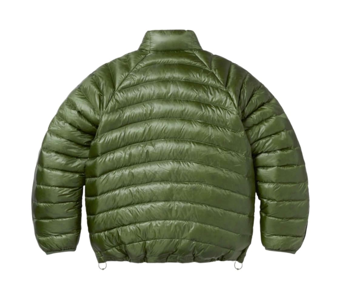 슈프림 마이크로 다운 자켓 올리브 M  상품이미지2