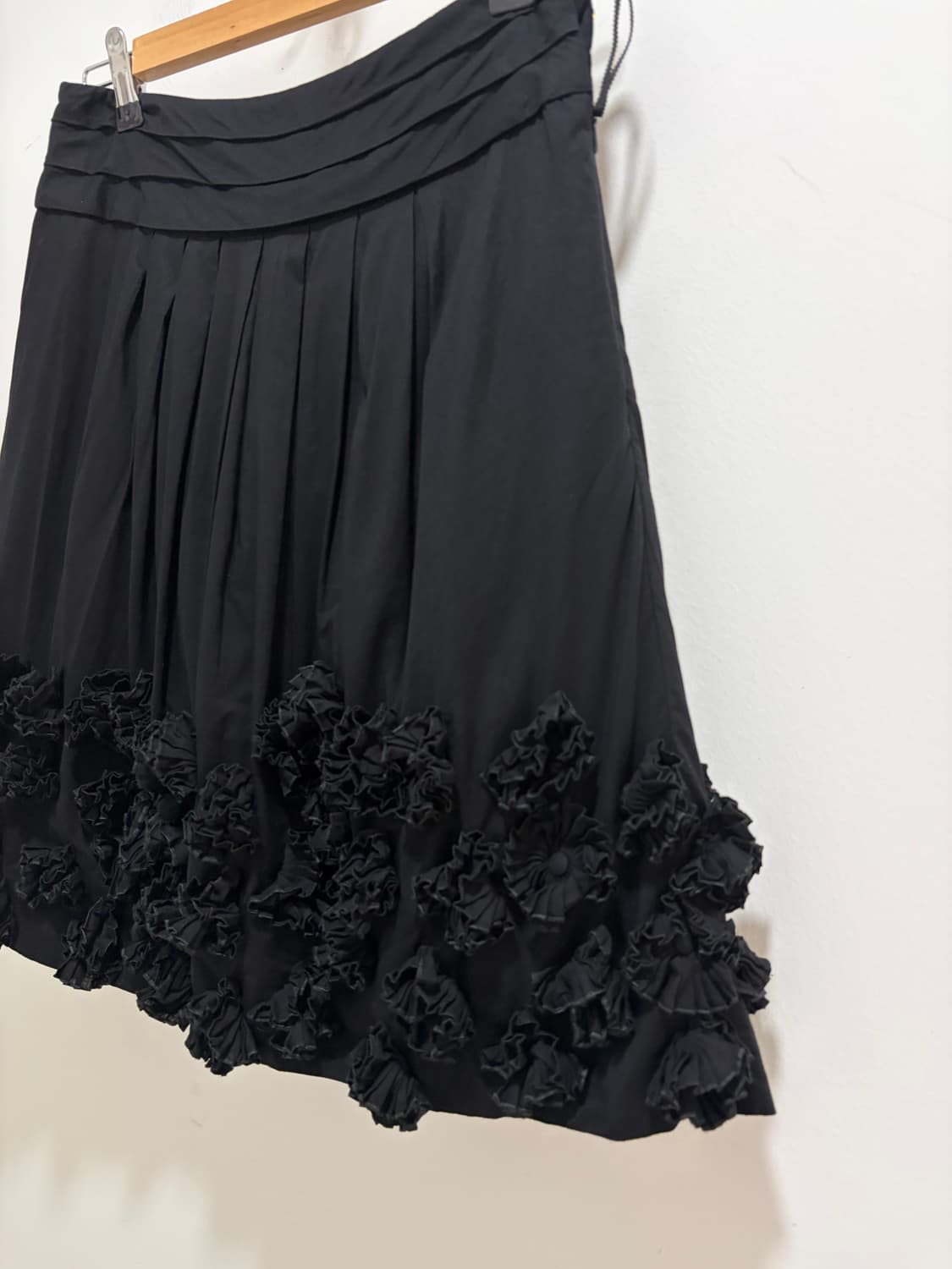 LEIFSDOTTIR 블랙 플라워 스커트 치마 상품이미지4