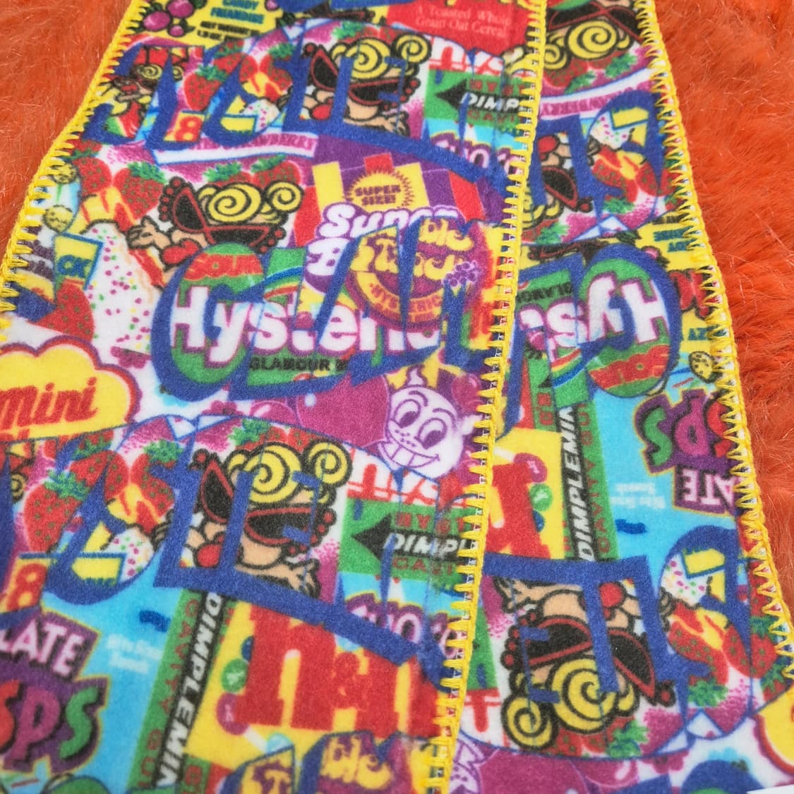 Hysteric glamour mini 히스테릭미니 목도리 새상품 상품이미지3