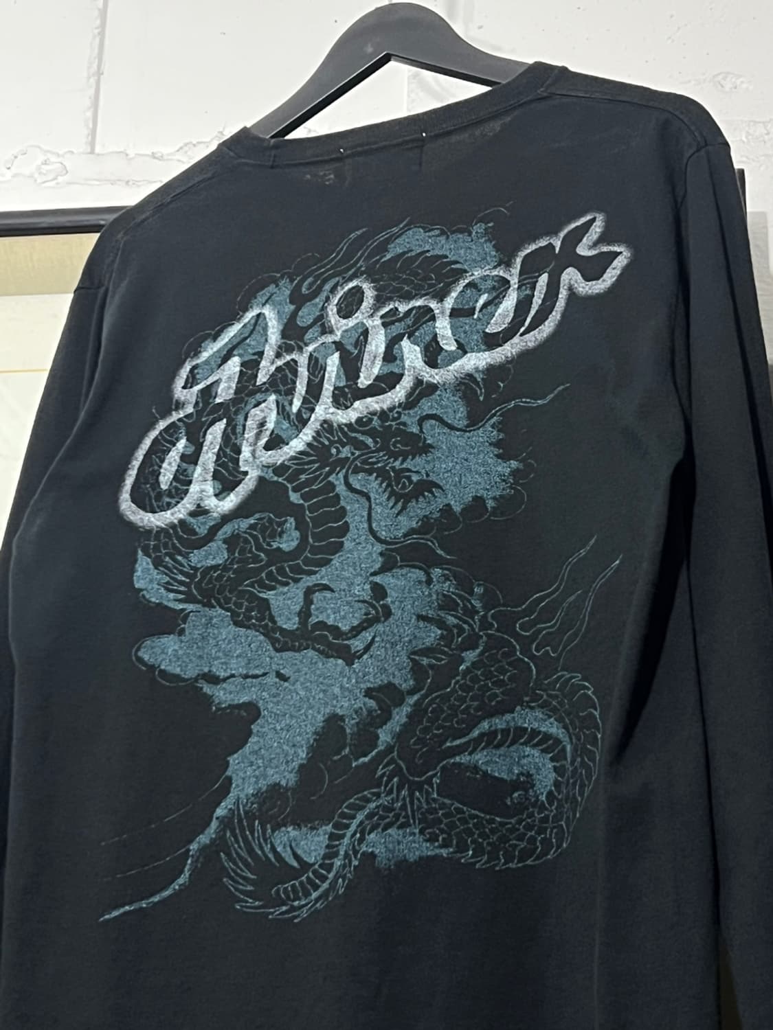 Avirex Dragon Printing Long Sleeve 상품이미지4