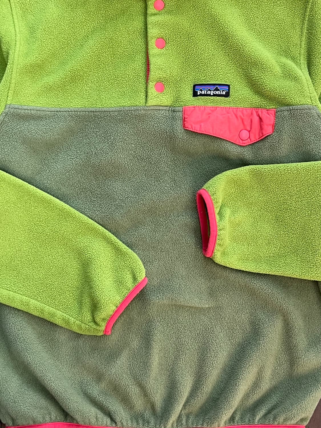 파타고니아 신칠라 후리스 상품이미지4