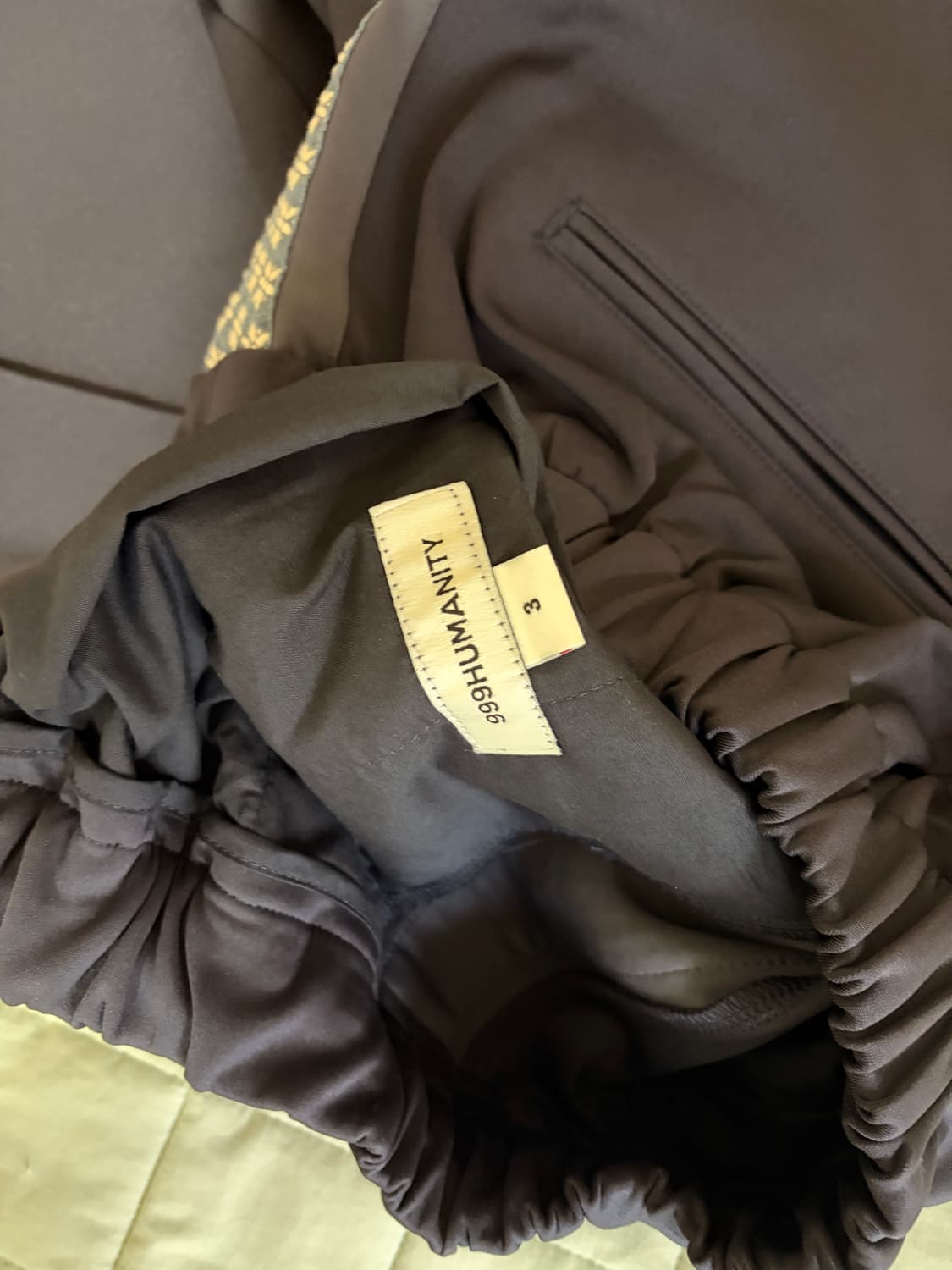 999휴머니티 네이비 트랙팬츠 3사이즈 상품이미지3