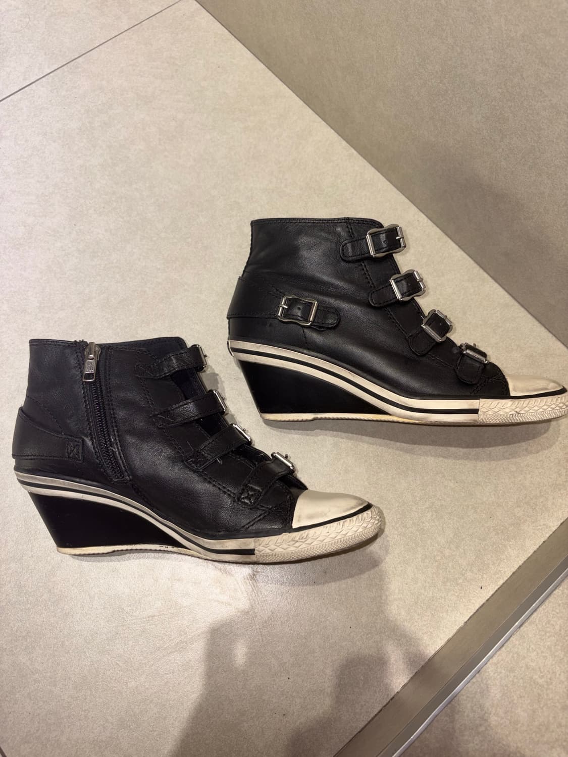 Ash 아쉬 웨지 스니커즈 37 상품이미지4