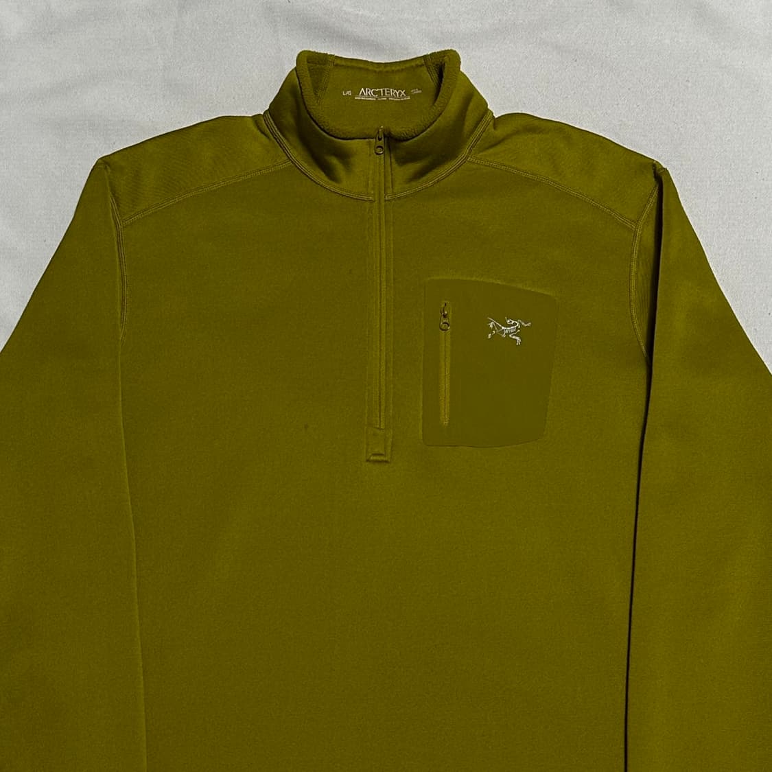 L 아크테릭스 남성 LT 반집업 플리스 상품이미지1