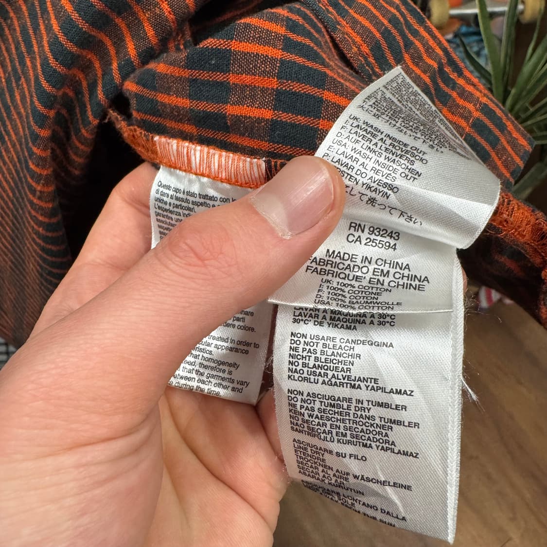 디젤 55dsl 체크 후드 워크 셔츠 전면 투포켓 포인트 브라운 상품이미지8