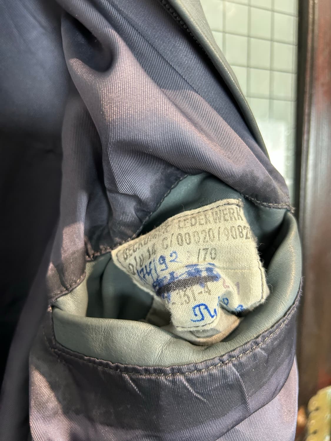 70s 서독 연방해군 서브마리너 자켓 상품이미지4