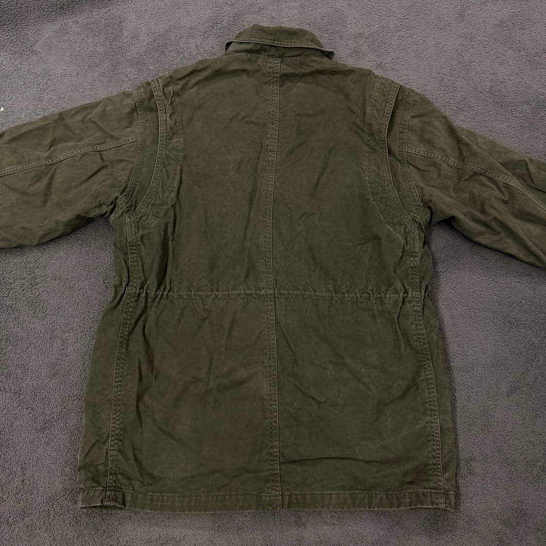 [ 정품/EL ] Lee 리 쌍방울 빈티지 야상 워크 자켓 상품이미지4