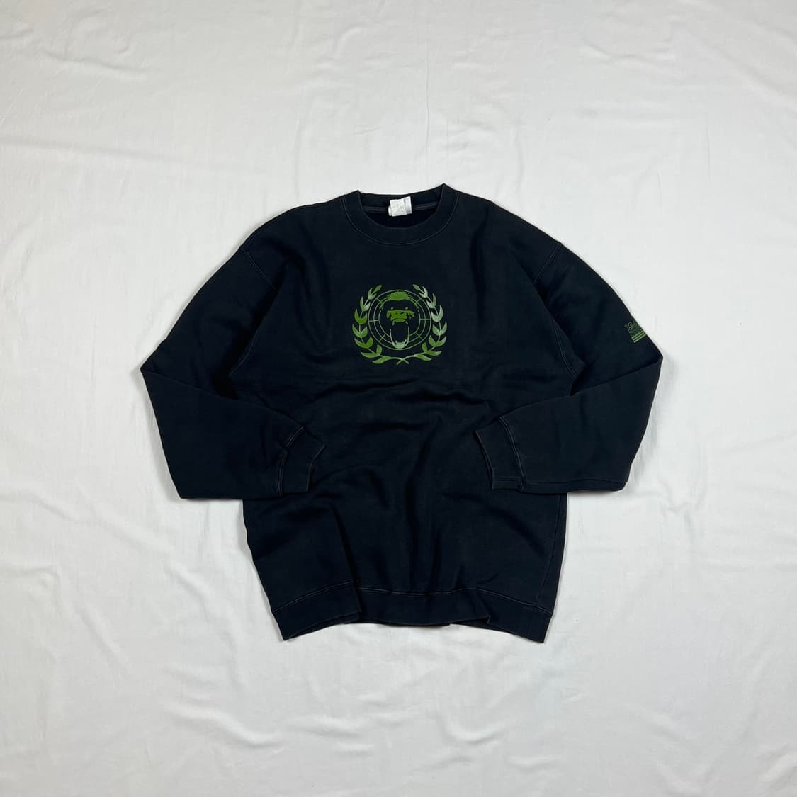 90‘s 엑스라지 x-large 킹콩 로고 맨투맨 상품이미지1