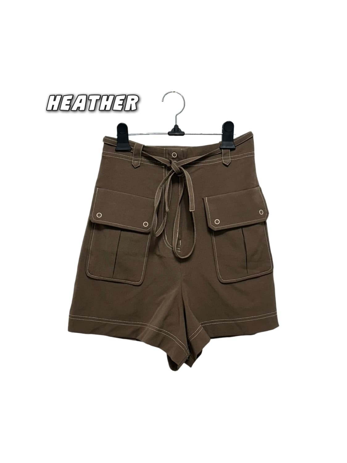 Heather 프론트 포켓 쇼츠 japanese vintage 상품이미지1
