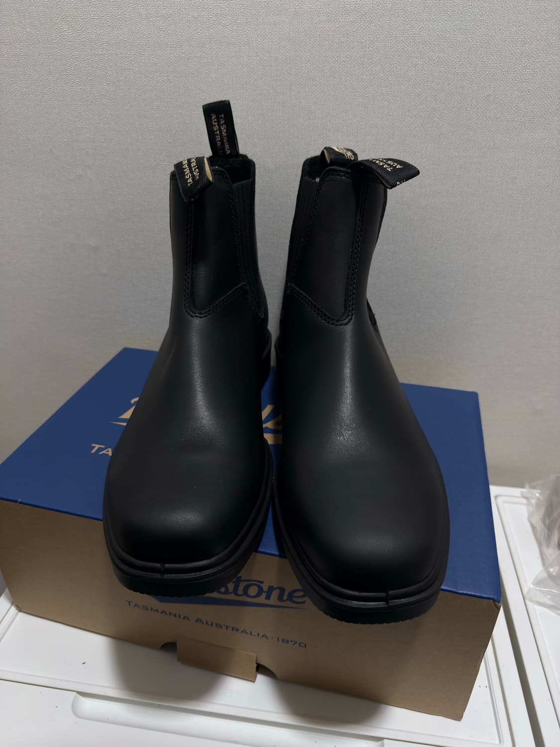 블런드스톤/ 663 블랙 / 9사이즈(280~285) 상품이미지2