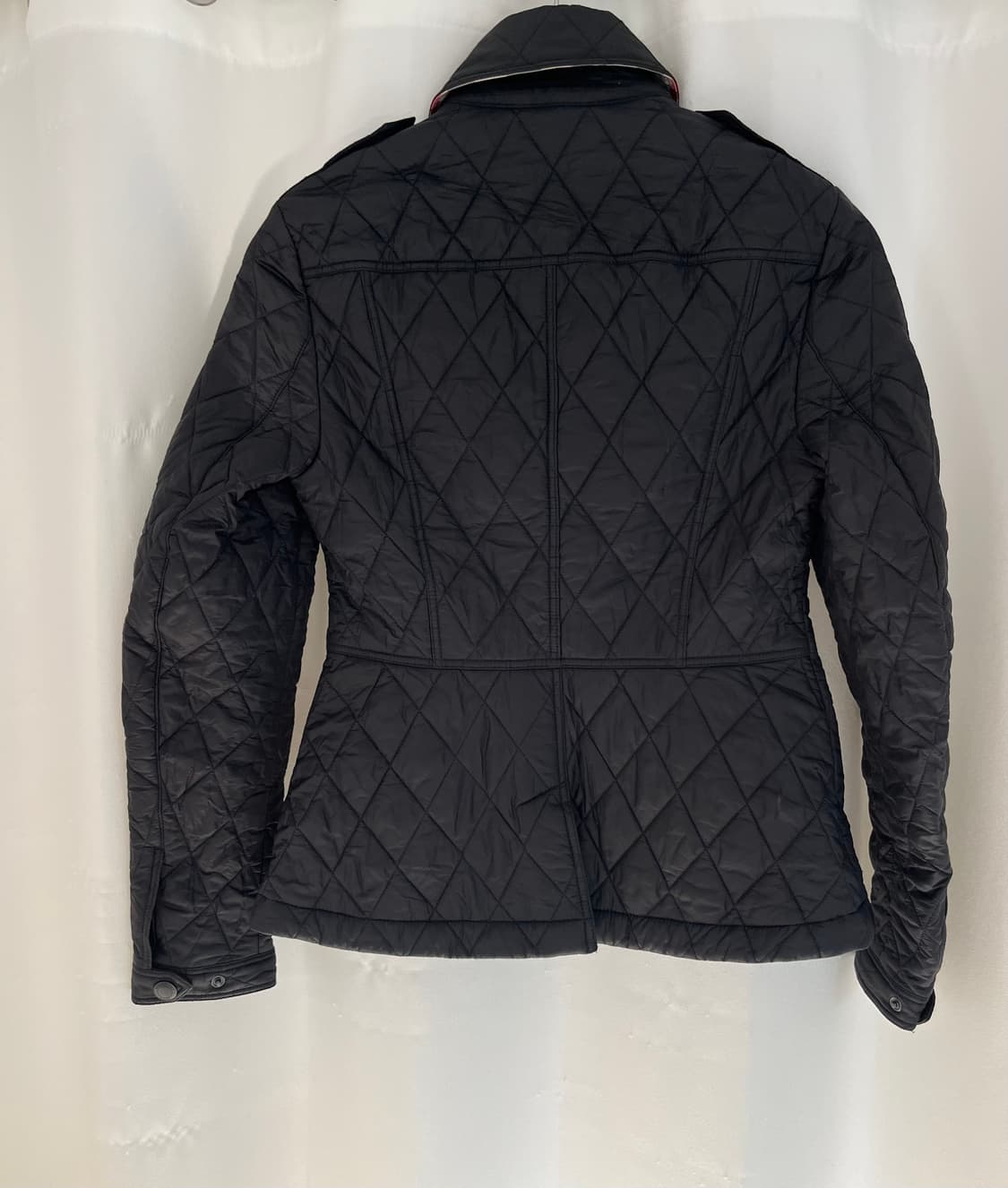 Burberry Brit 여성 퀼팅 자켓 블랙 상품이미지6