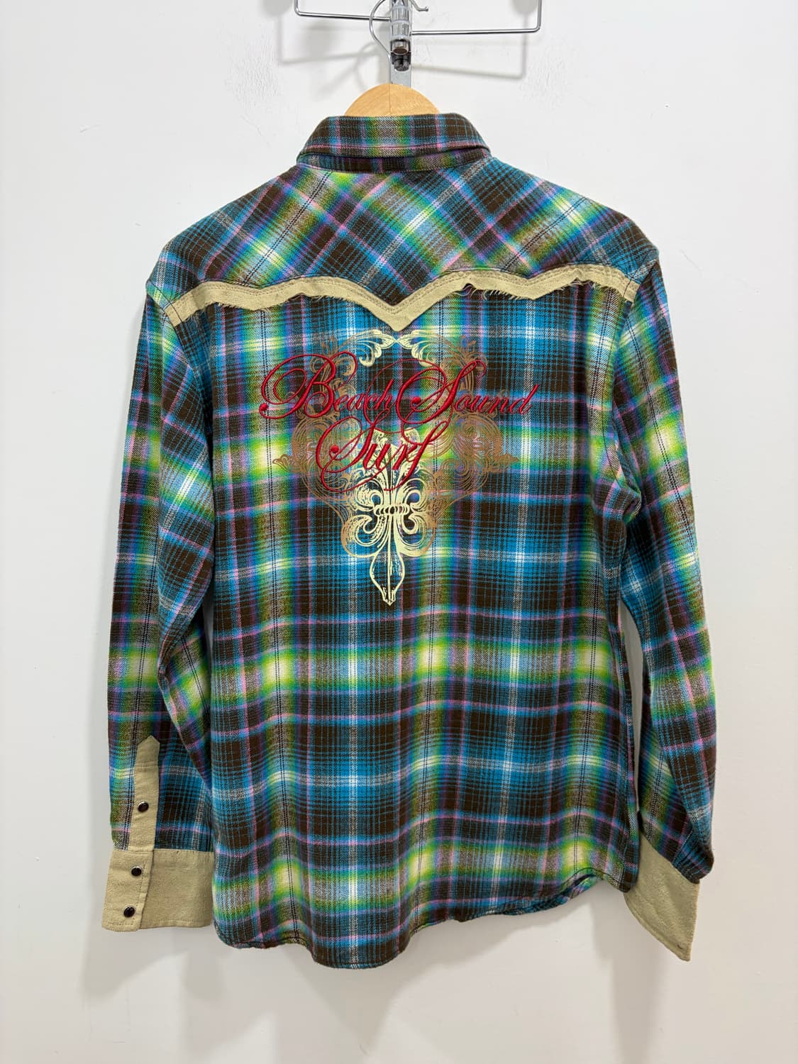 Beach Sound 웨스턴 셔츠  상품이미지8