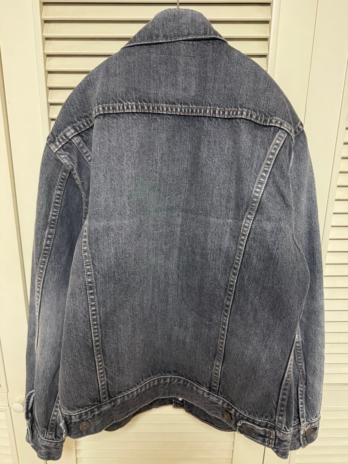 히스테릭 글래머 데님자켓 상품이미지2