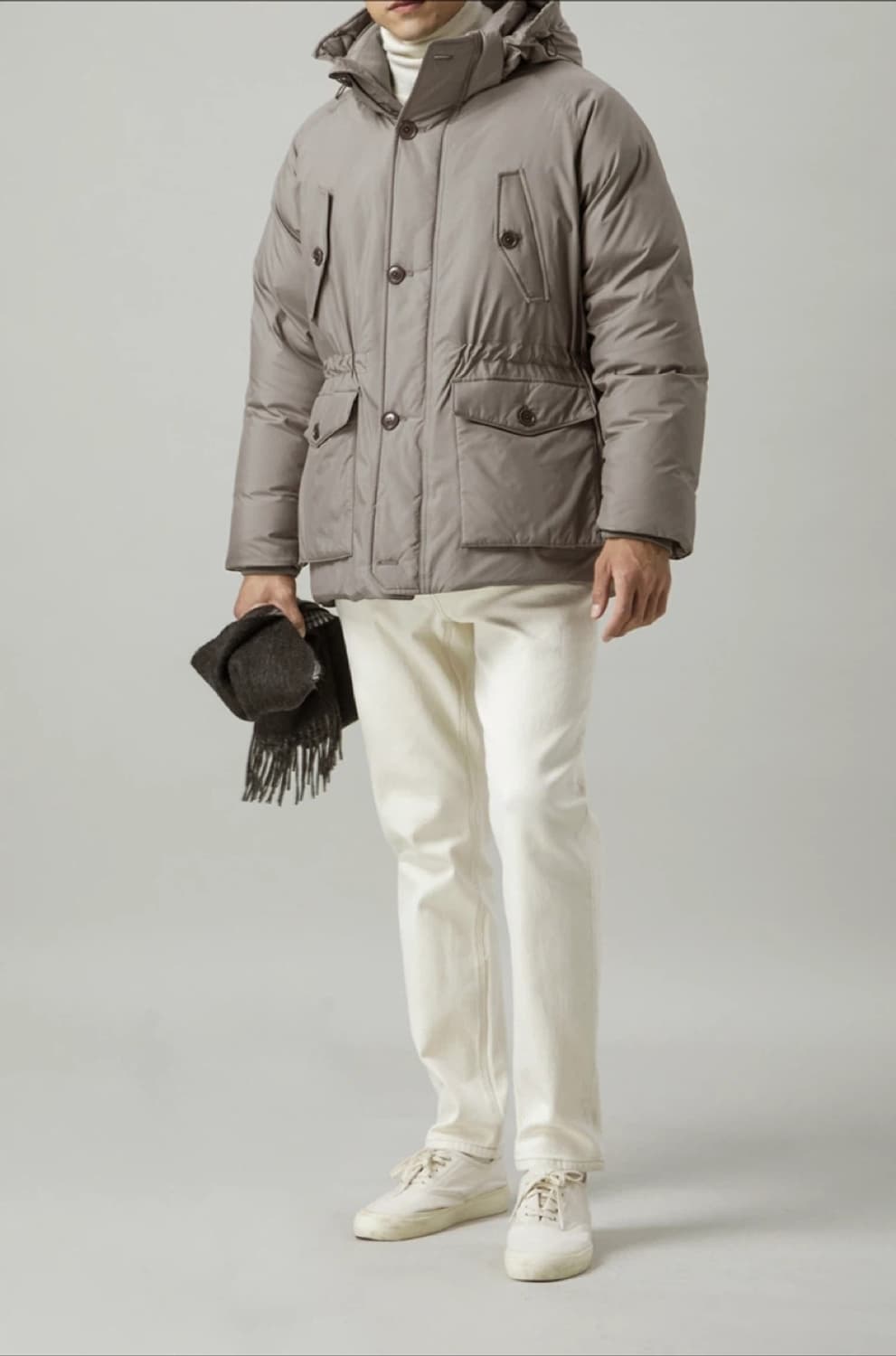 [105] 캠브리지멤버스 아놀 23FW 카라코람 패딩 상품이미지2