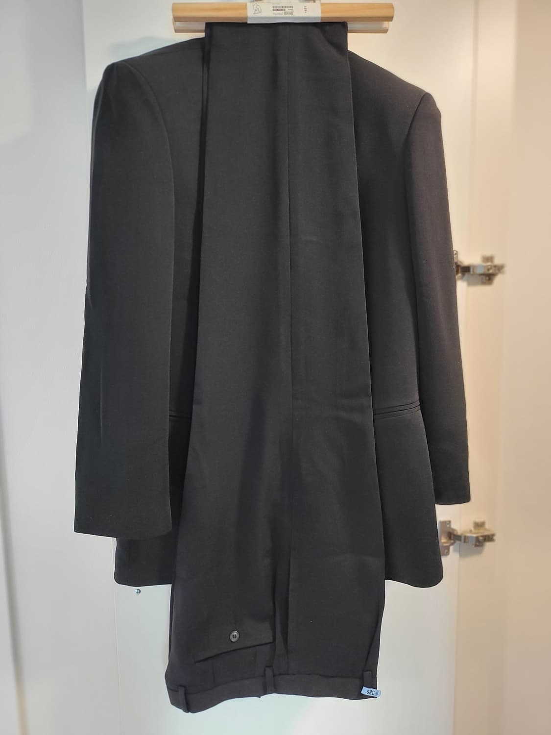 100사이즈 비아 산탄드레아(Via Sant’Andrea) 맞춤 블랙 수 상품이미지3