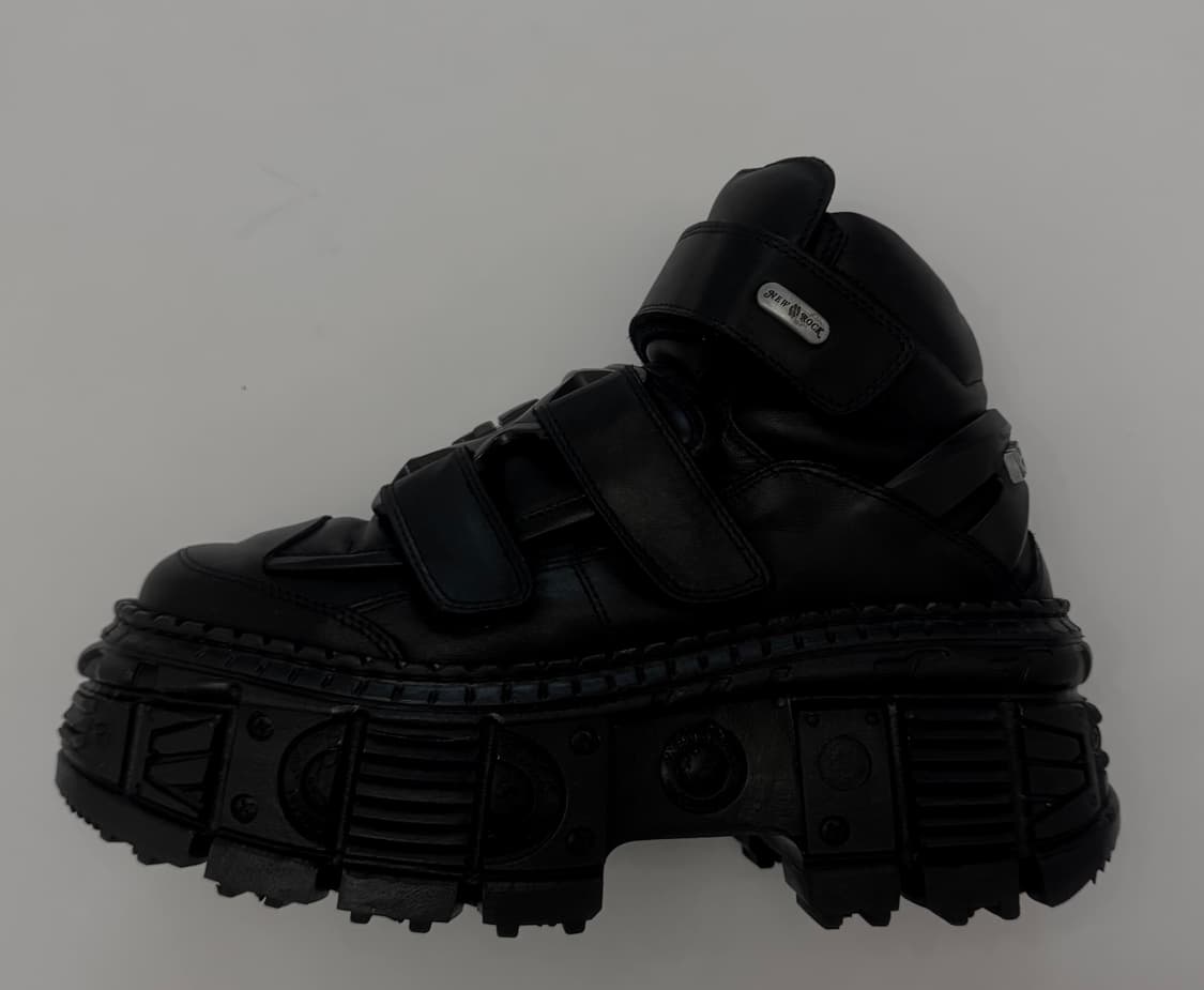 NEW ROCK   BLACK TANK  platform  m-wall 상품이미지8