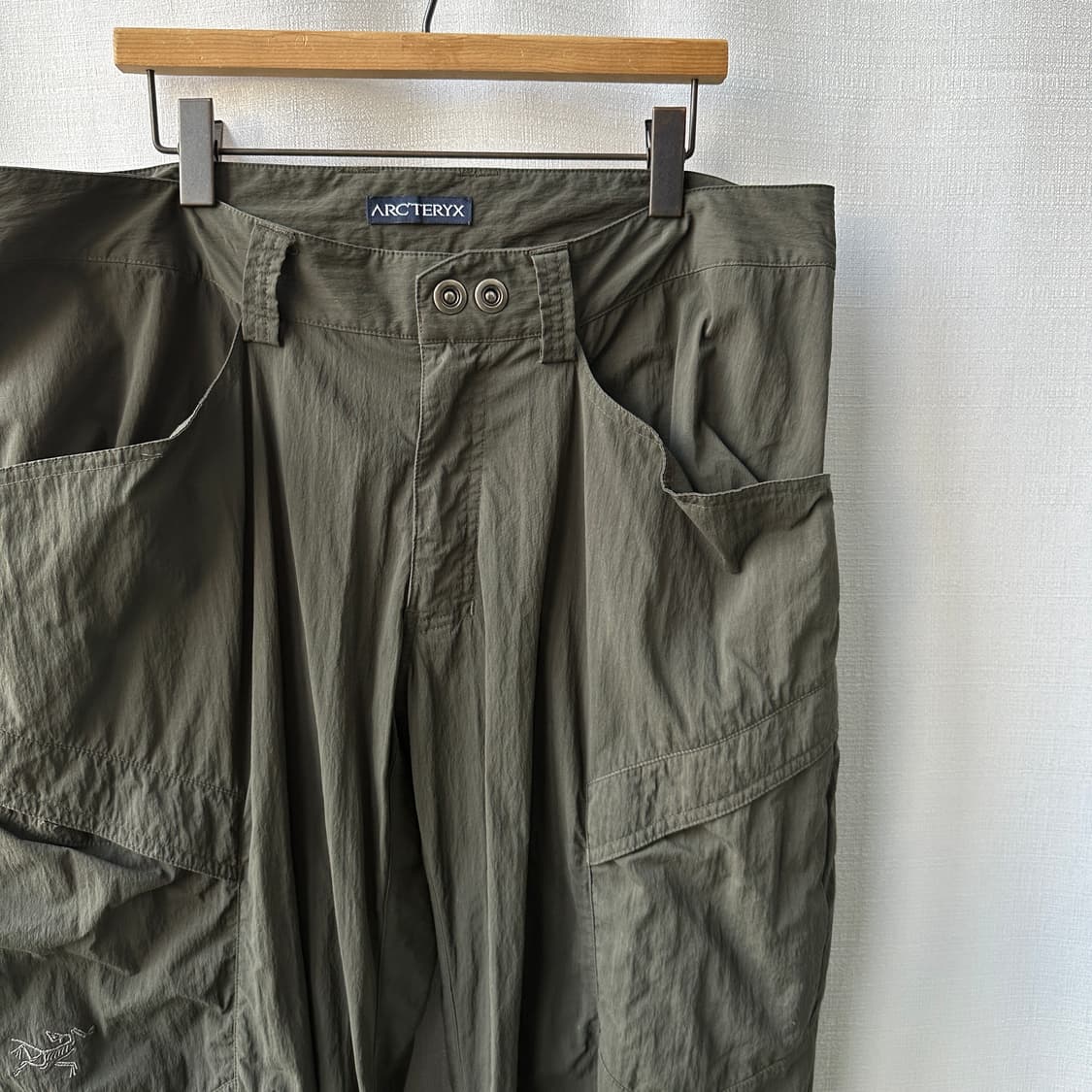 아크테릭스 람파트 팬츠 다크 올리브 34-30 상품이미지2