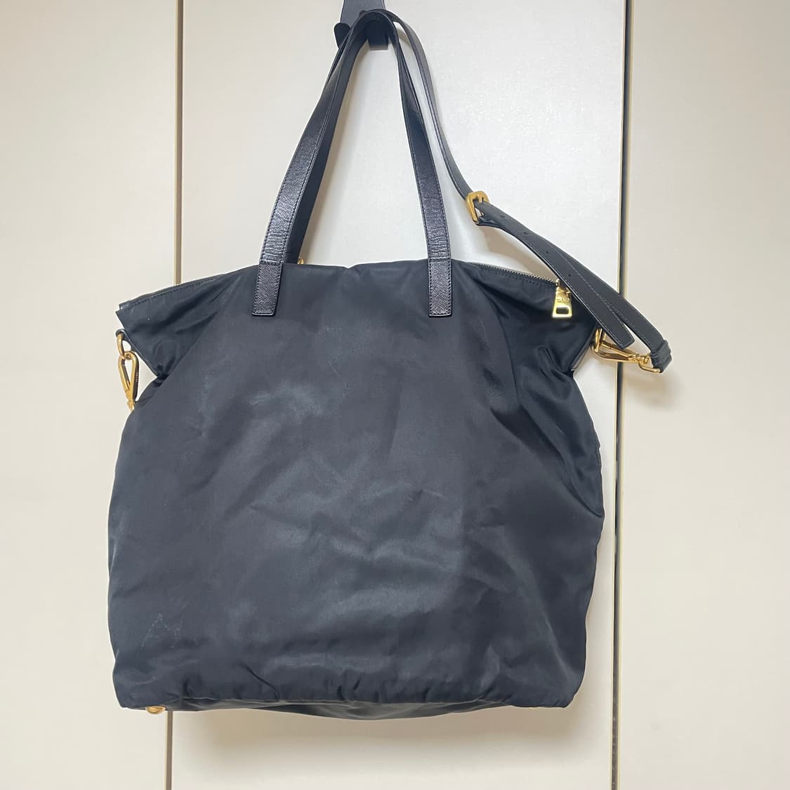 프라다(Prada) 삼각 로고 포코노 투웨이 나일론백 상품이미지3