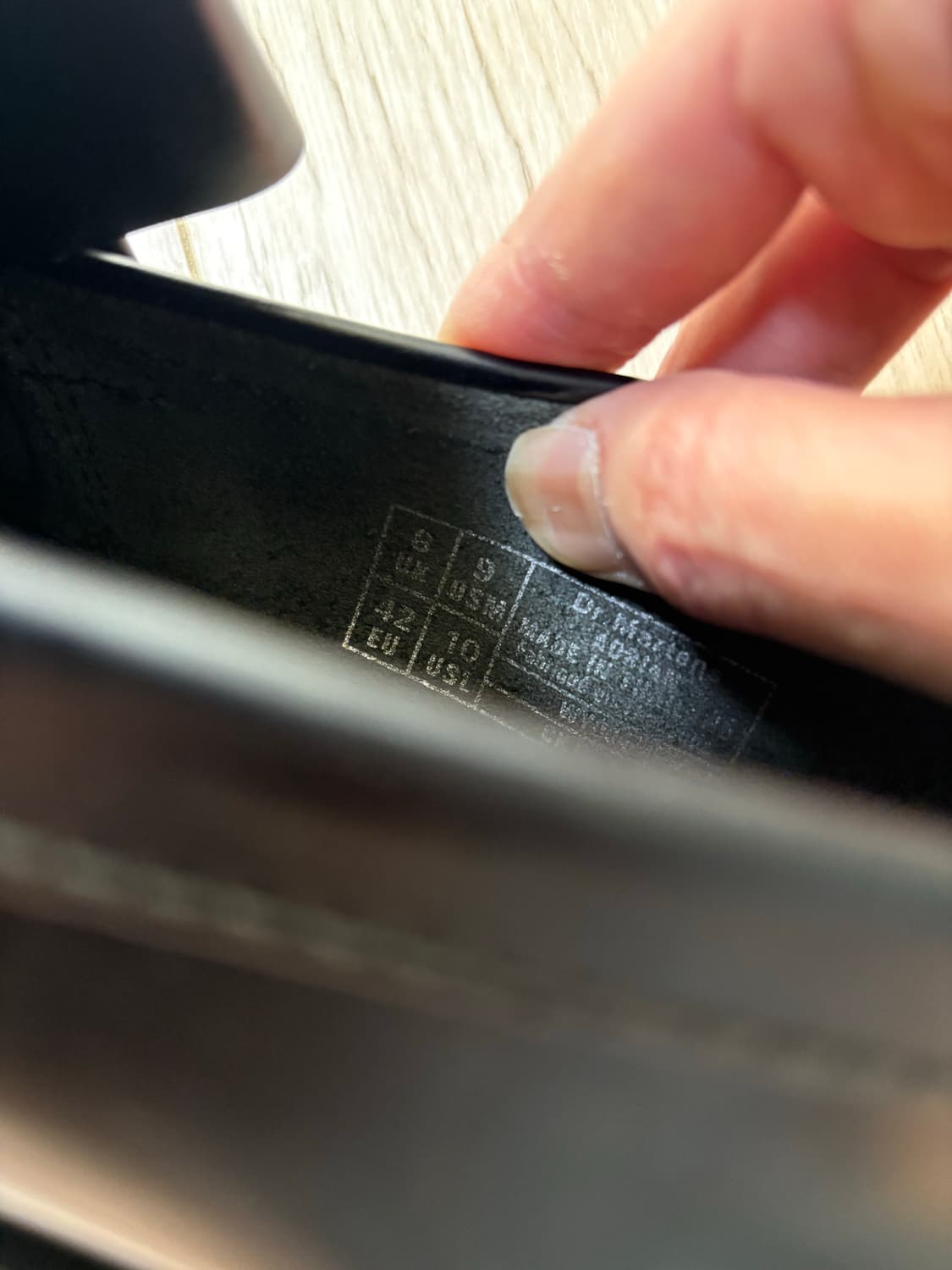 닥터마틴 아드리안 블랙 270 상품이미지7