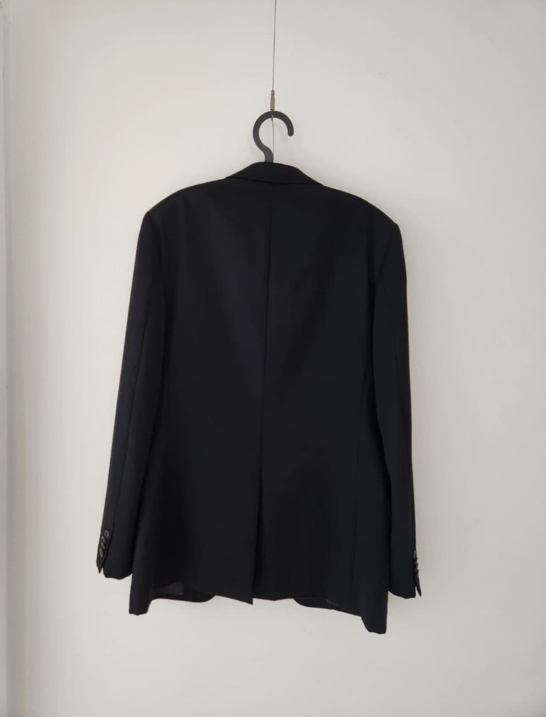 TIME 남성 정장 세트 블랙 50/32인치 상품이미지2