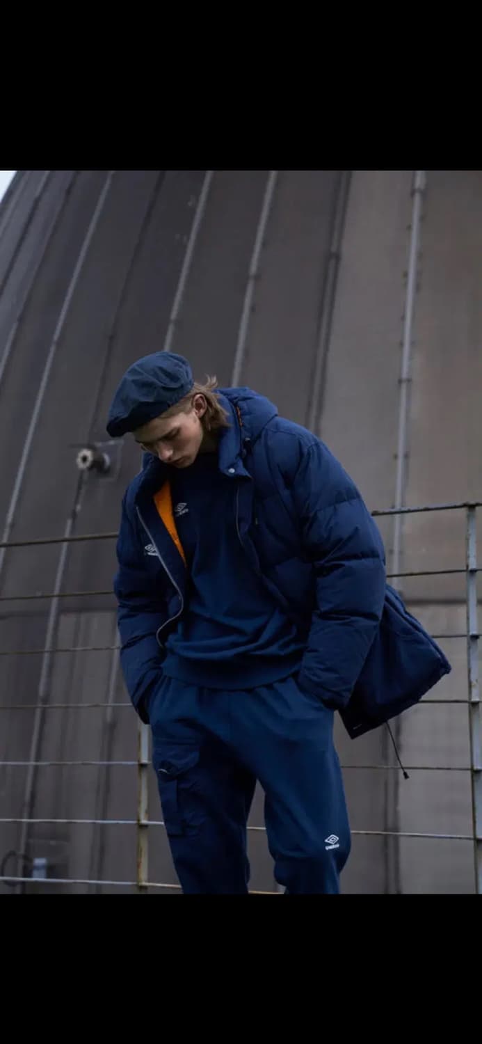 UMBRO X SPECTATOR 패딩 (네이비) 상품이미지2