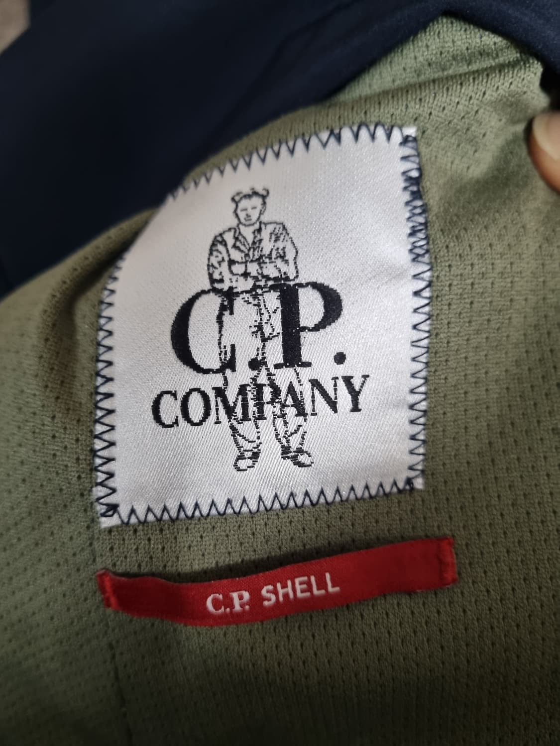 Cp컴퍼니 남성 Shell M-51 코트 바람막이 자켓 상품이미지6